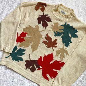 Beautiful Vintage Fall Sweater